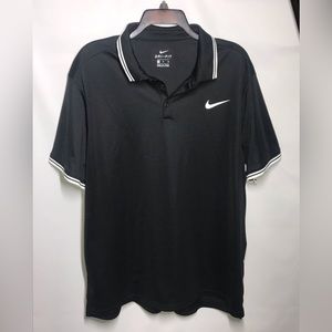 Nike Polo Shirt Black Men’s